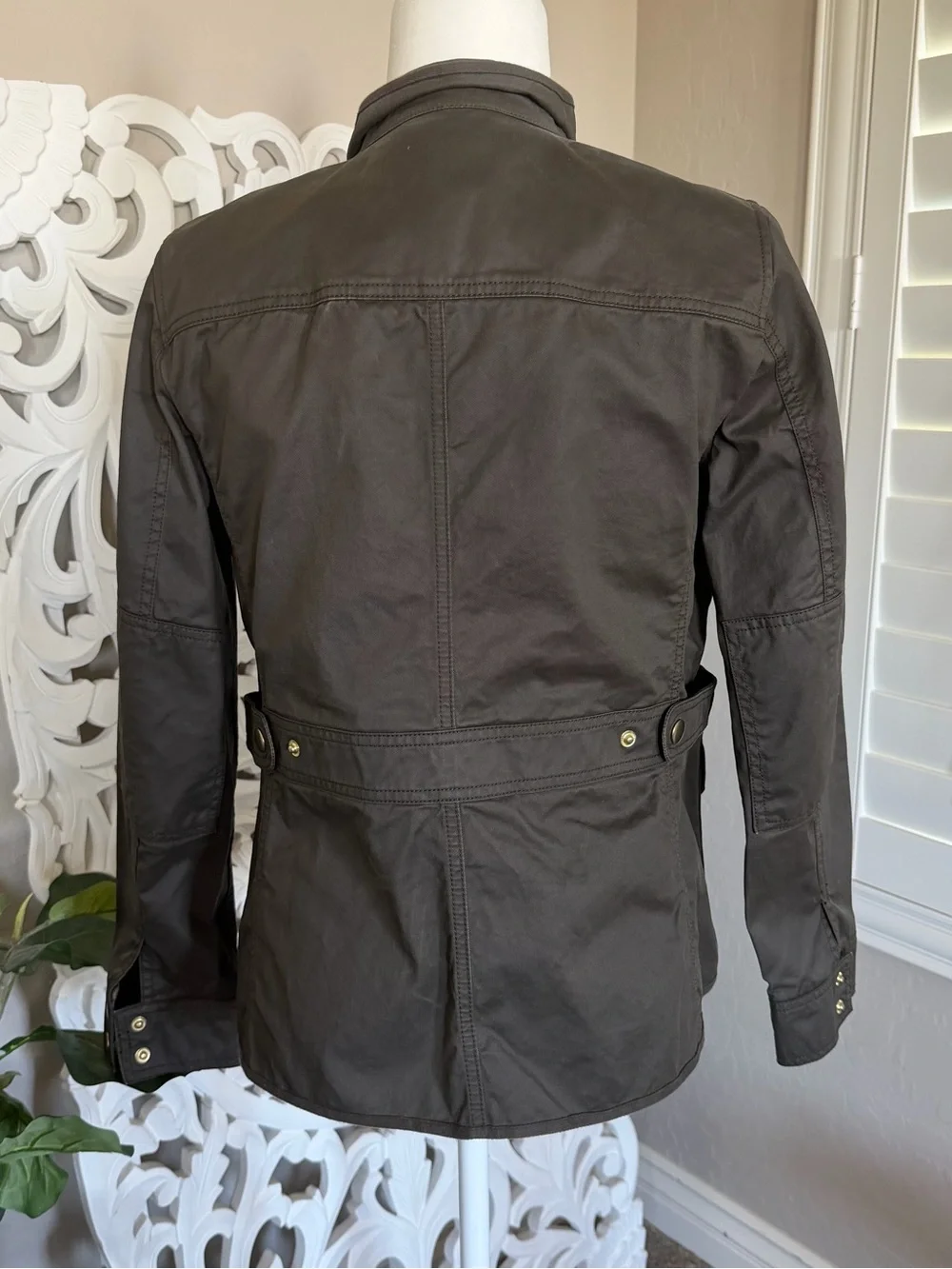 J. Crew Dark Brown Utility Field Jacket